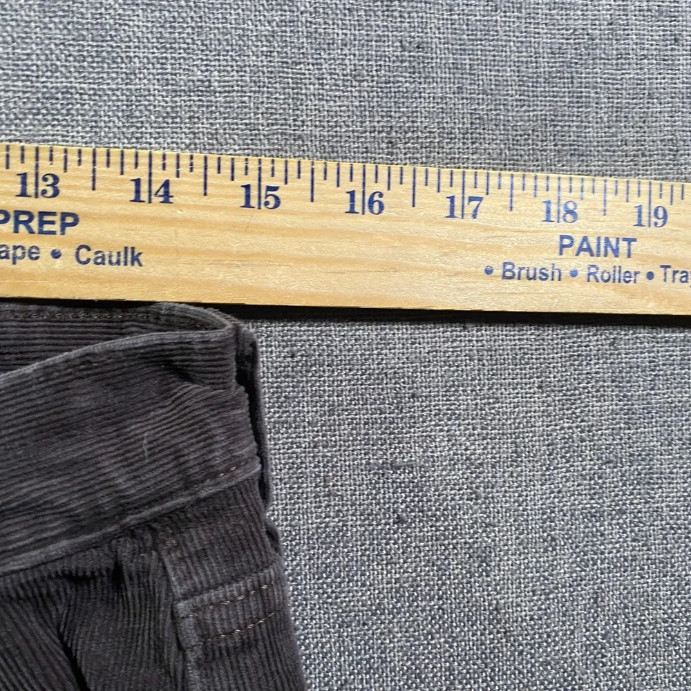 Banana Republic Slim Fit Pinwale Corduroy Pants Mens 31x32‎ (Fits 31x29) Brown